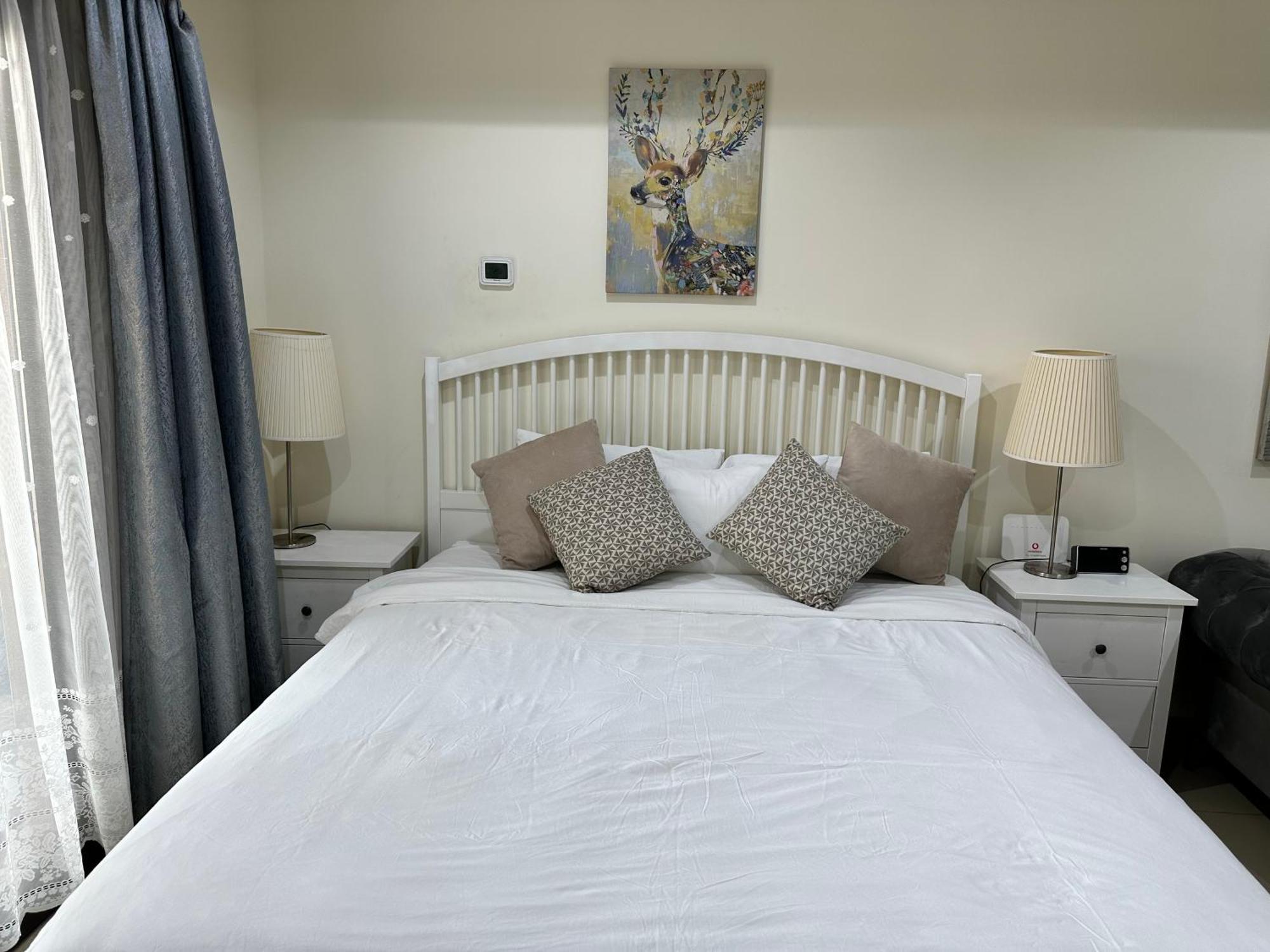 Alken Studio Apartment โดฮา ภายนอก รูปภาพ